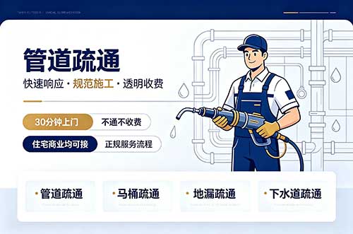 天水管道疏通