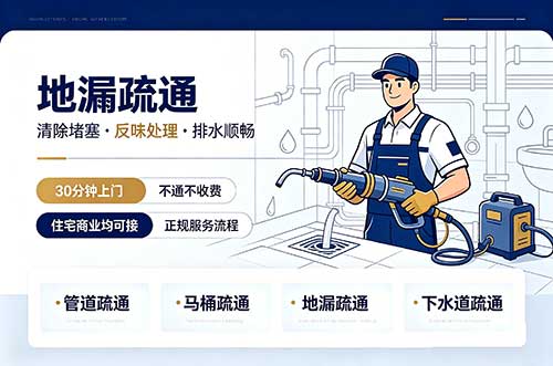 天水地漏疏通
